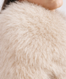 Short fur jacket