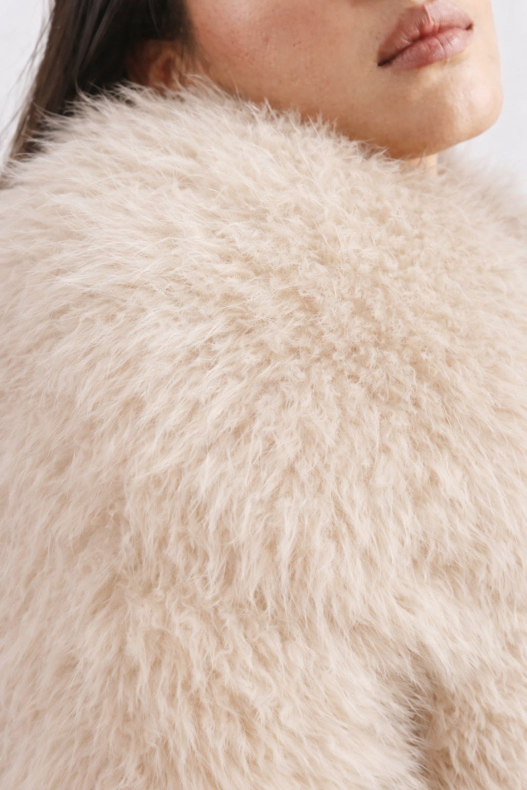 Short fur jacket