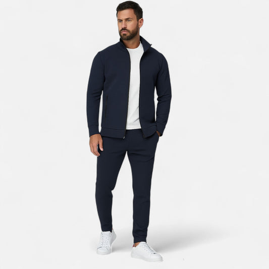 Maison Verdi| Men's Tracksuit Set – Sleek Fit, Athletic Elegance