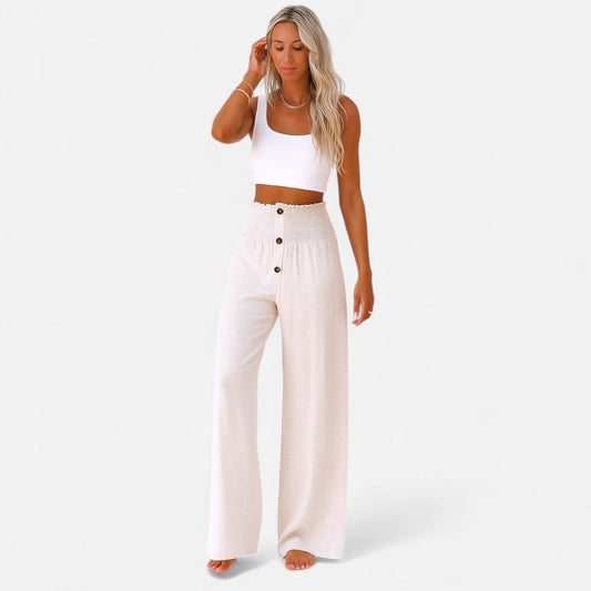 Maison Verdi| Women's Linen Pants