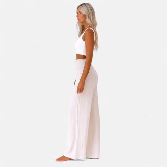 Maison Verdi| Women's Linen Pants