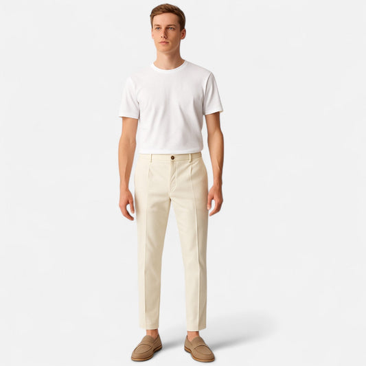 Maison Verdi | Men's Straight Cut Chino Pants