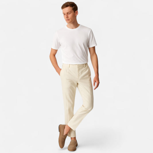 Maison Verdi | Men's Straight Cut Chino Pants