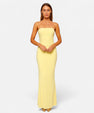 Long Backless Dress for Women – Elegant Draped, Modern Evening Seduction