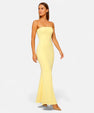 Long Backless Dress for Women – Elegant Draped, Modern Evening Seduction