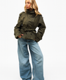 Short trench coat