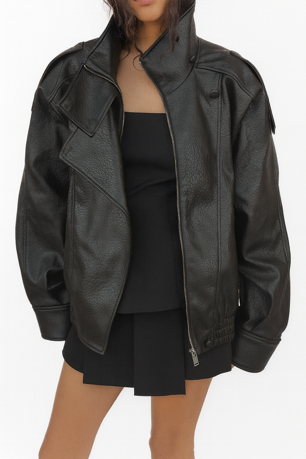 Lucien leather jacket