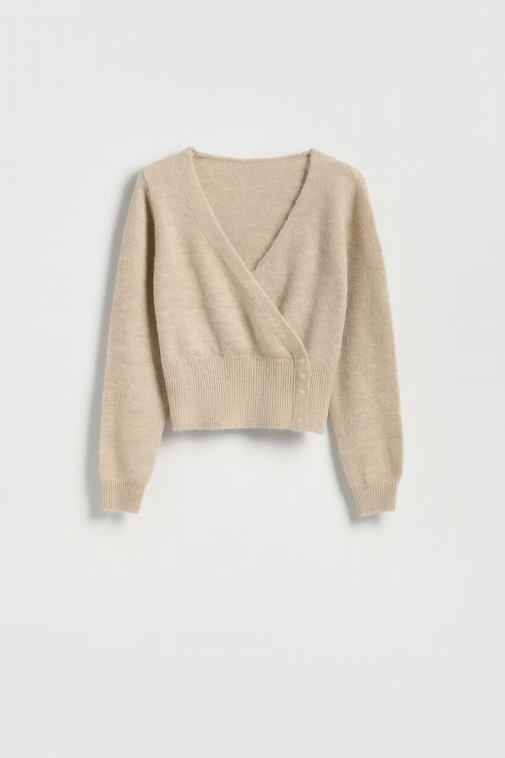 Vesprina Open Knit Cardigan