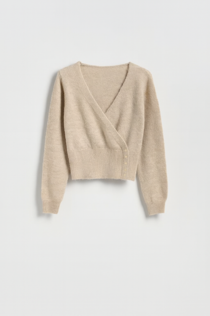 Vesprina Open Knit Cardigan