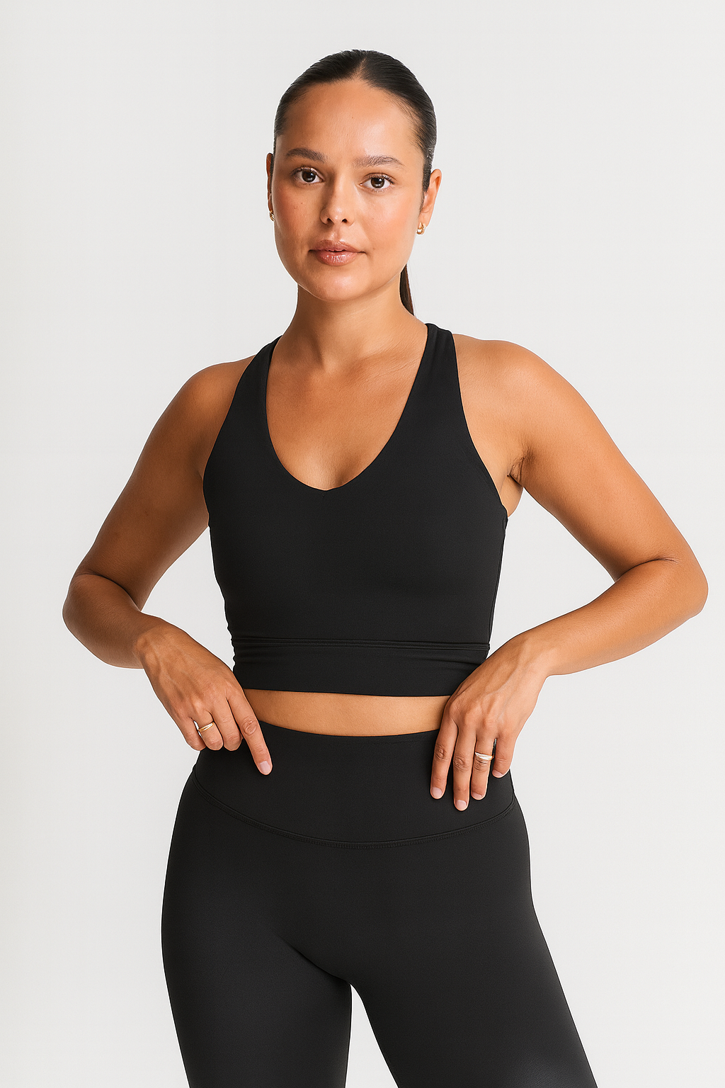 Amanda V-Neck Bra 