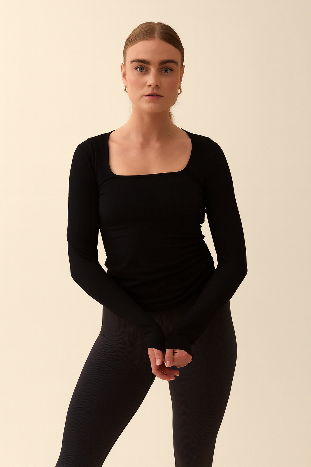 Amalfi Long-Sleeve Knit Top