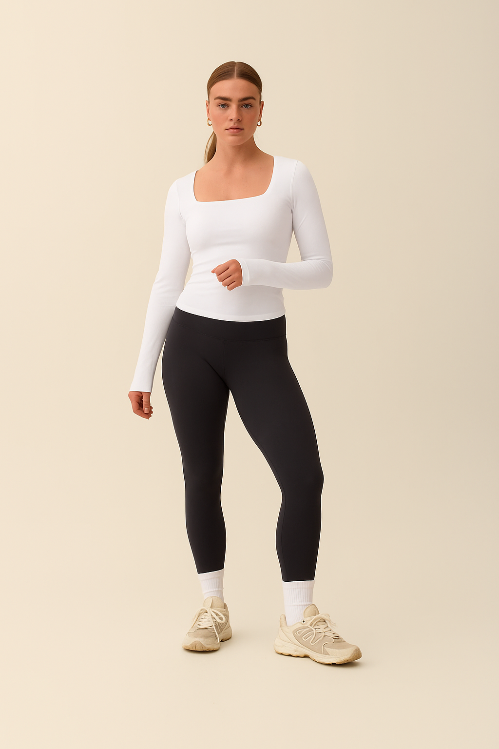 Amalfi Long-Sleeve Knit Top