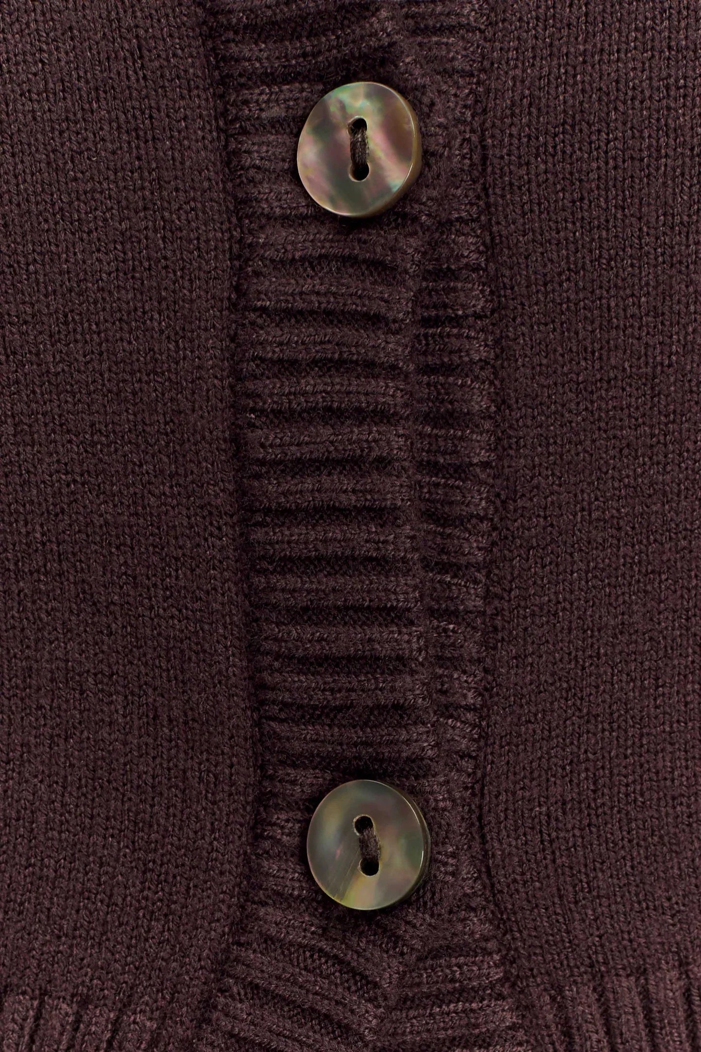 Fitted Knit Cardigan