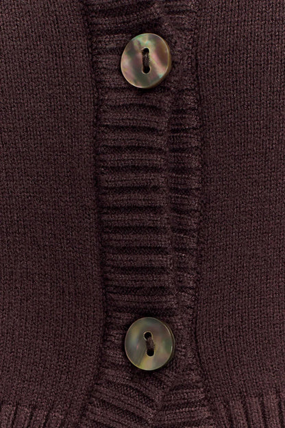 Fitted Knit Cardigan