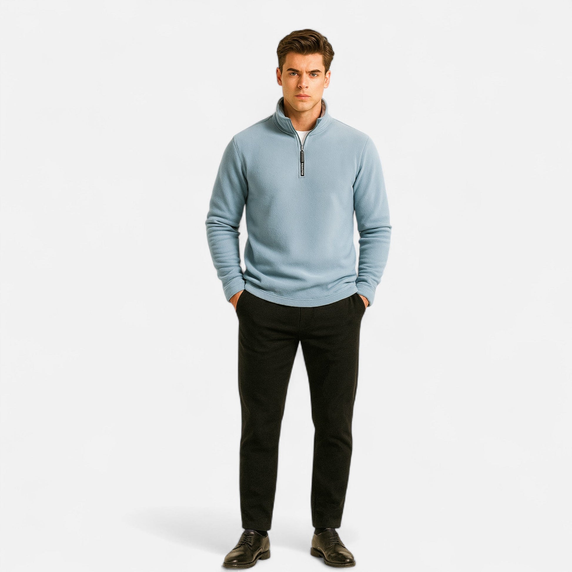 Maison Verdi | Men's Premium Half-Zip