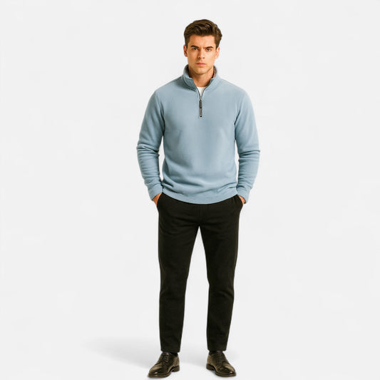 Maison Verdi | Men's Premium Half-Zip
