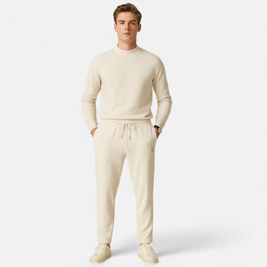 Maison Verdi| Men's Corduroy Tracksuit Pants