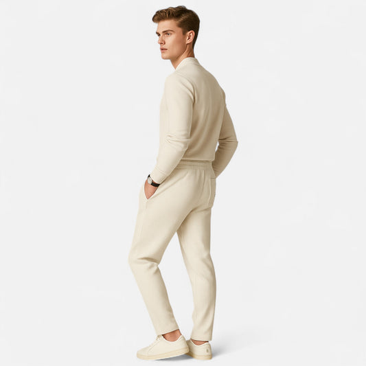 Maison Verdi| Men's Corduroy Tracksuit Pants
