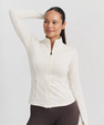 Sculpting sports jacket