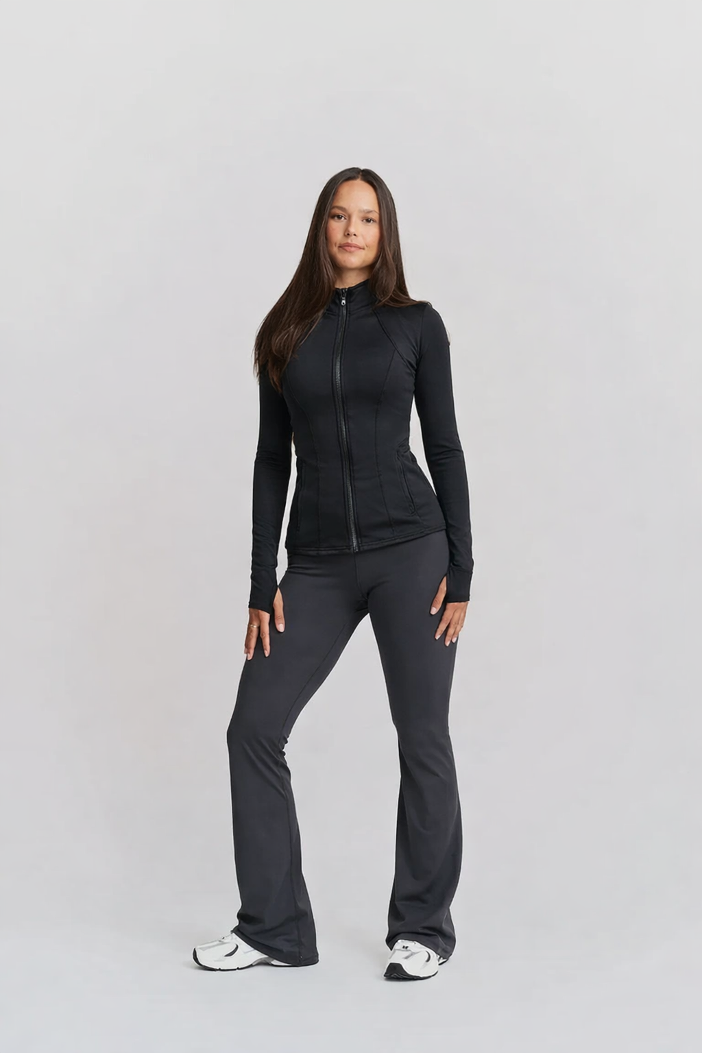 Sculpting sports jacket