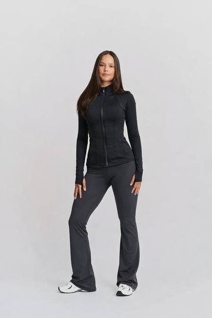 Sculpting sports jacket