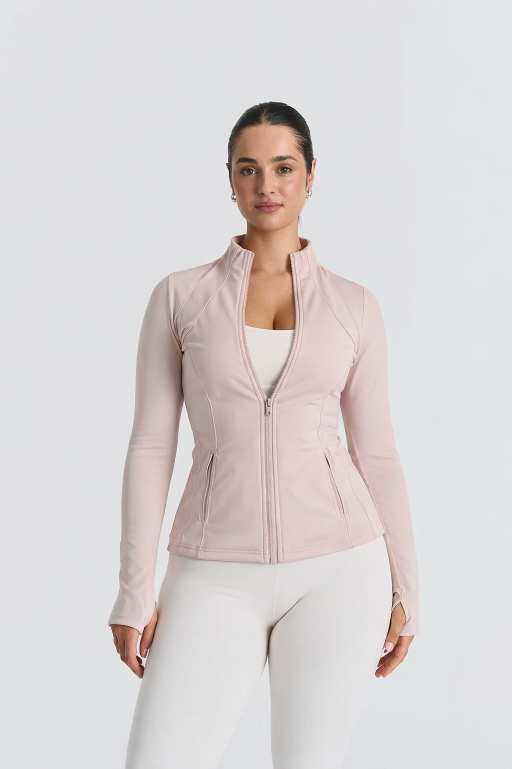 Sculpting sports jacket