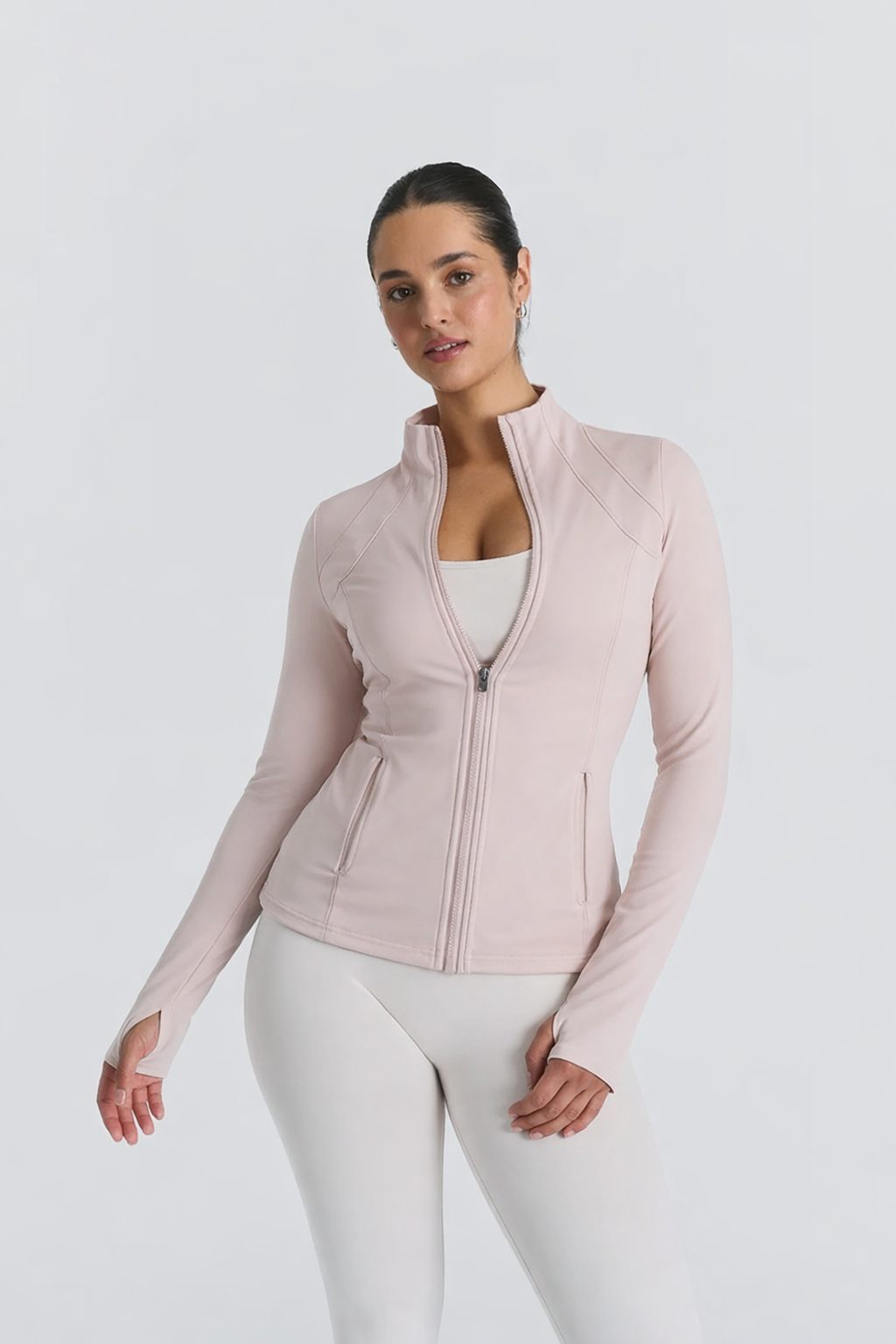 Sculpting sports jacket