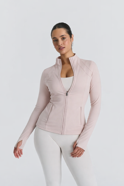 Sculpting sports jacket