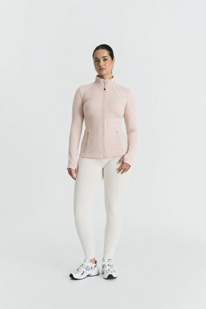 Sculpting sports jacket