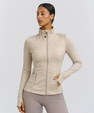 Sculpting sports jacket