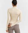 Sculpting sports jacket