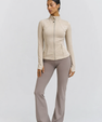 Sculpting sports jacket