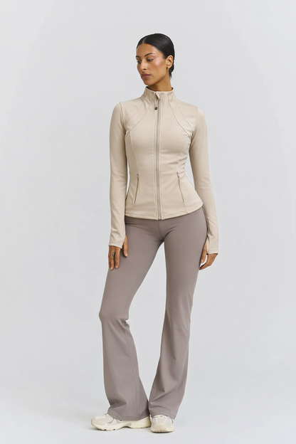 Sculpting sports jacket