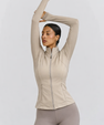 Sculpting sports jacket