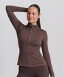 Sculpting sports jacket
