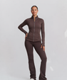 Sculpting sports jacket