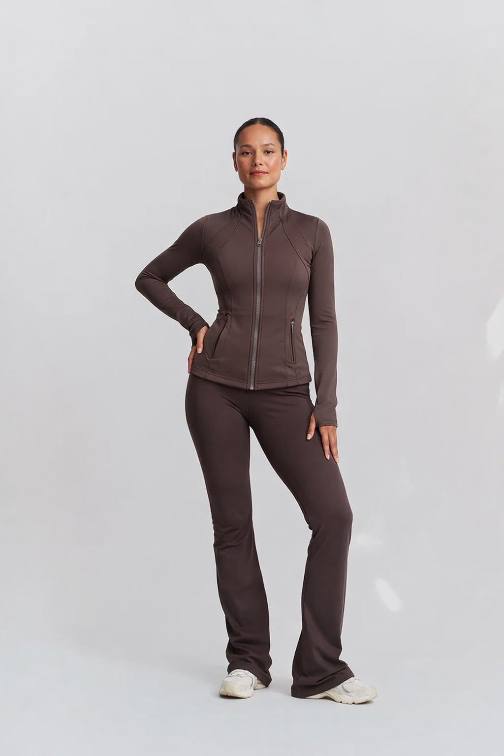Sculpting sports jacket