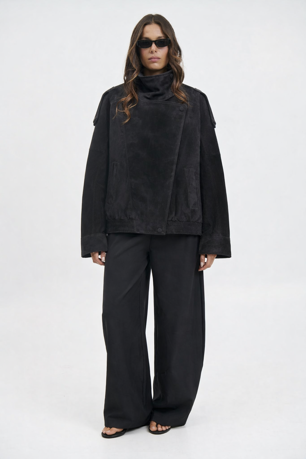 Lucien Suede Jacket