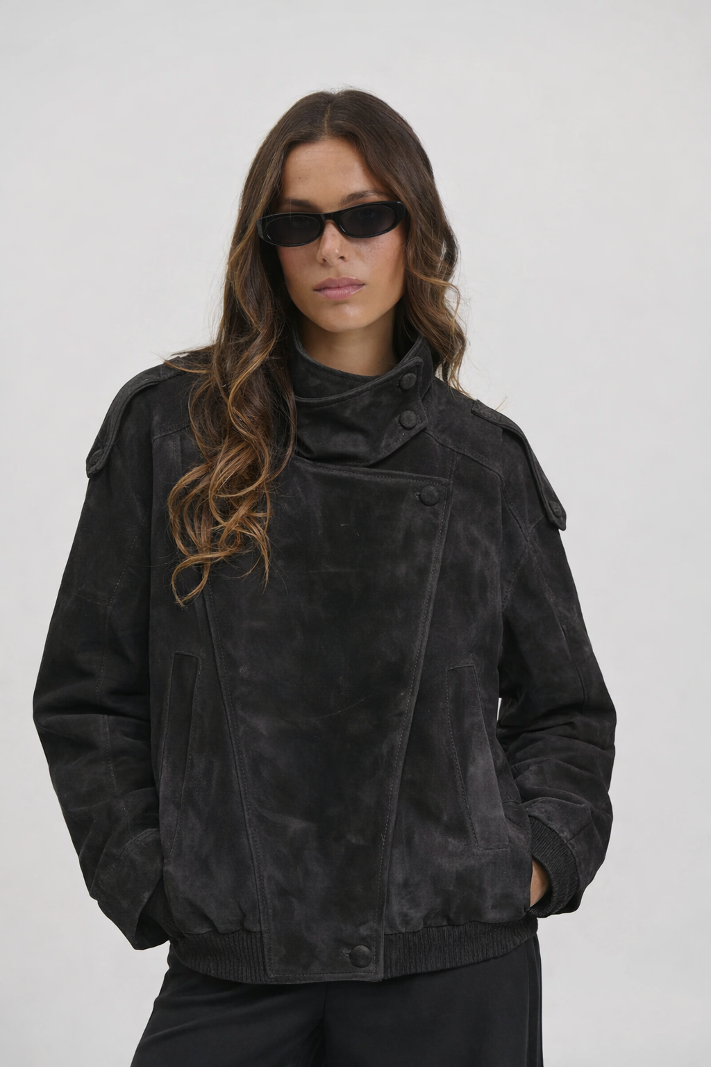 Lucien Suede Jacket