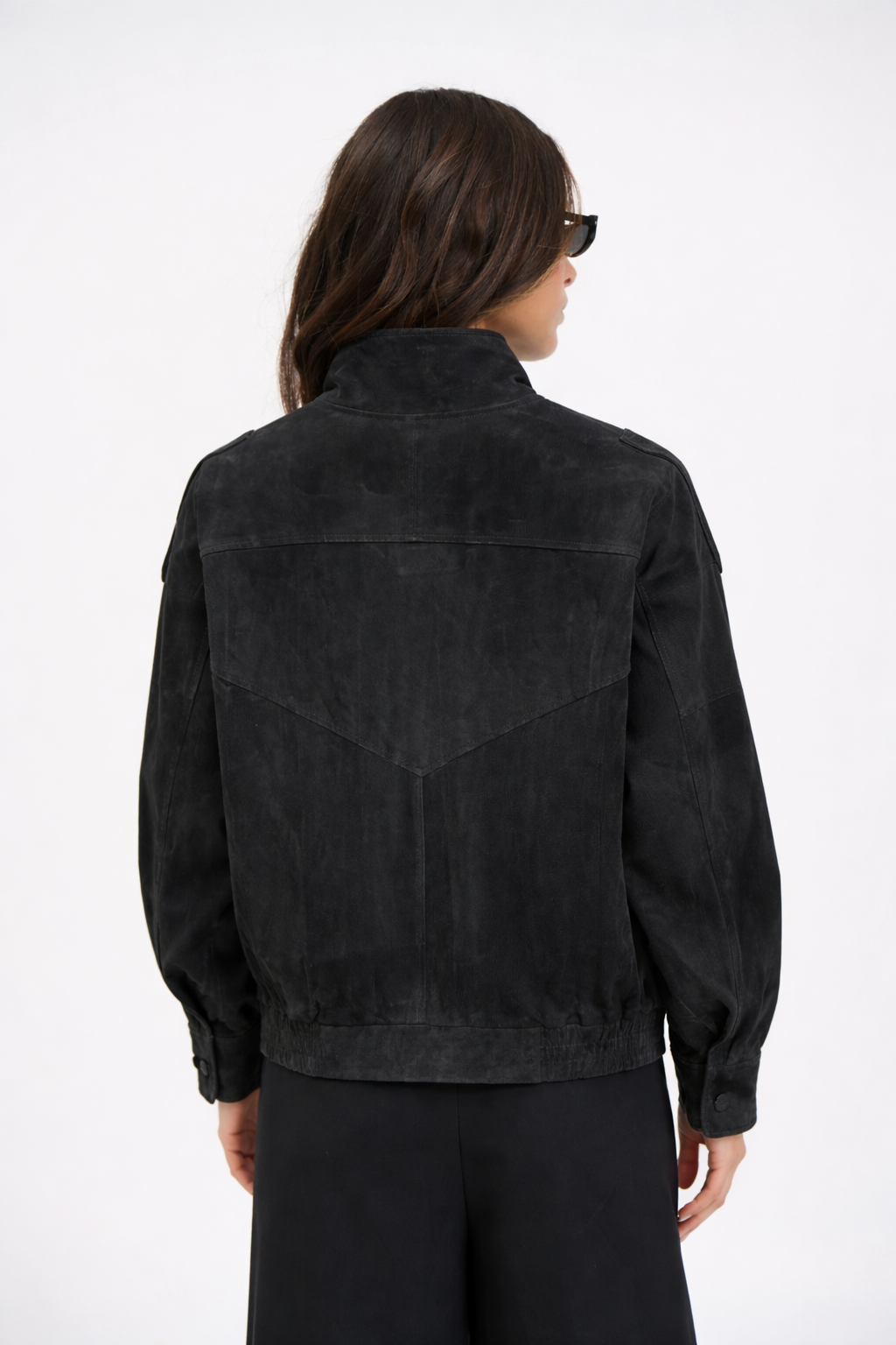 Lucien Suede Jacket