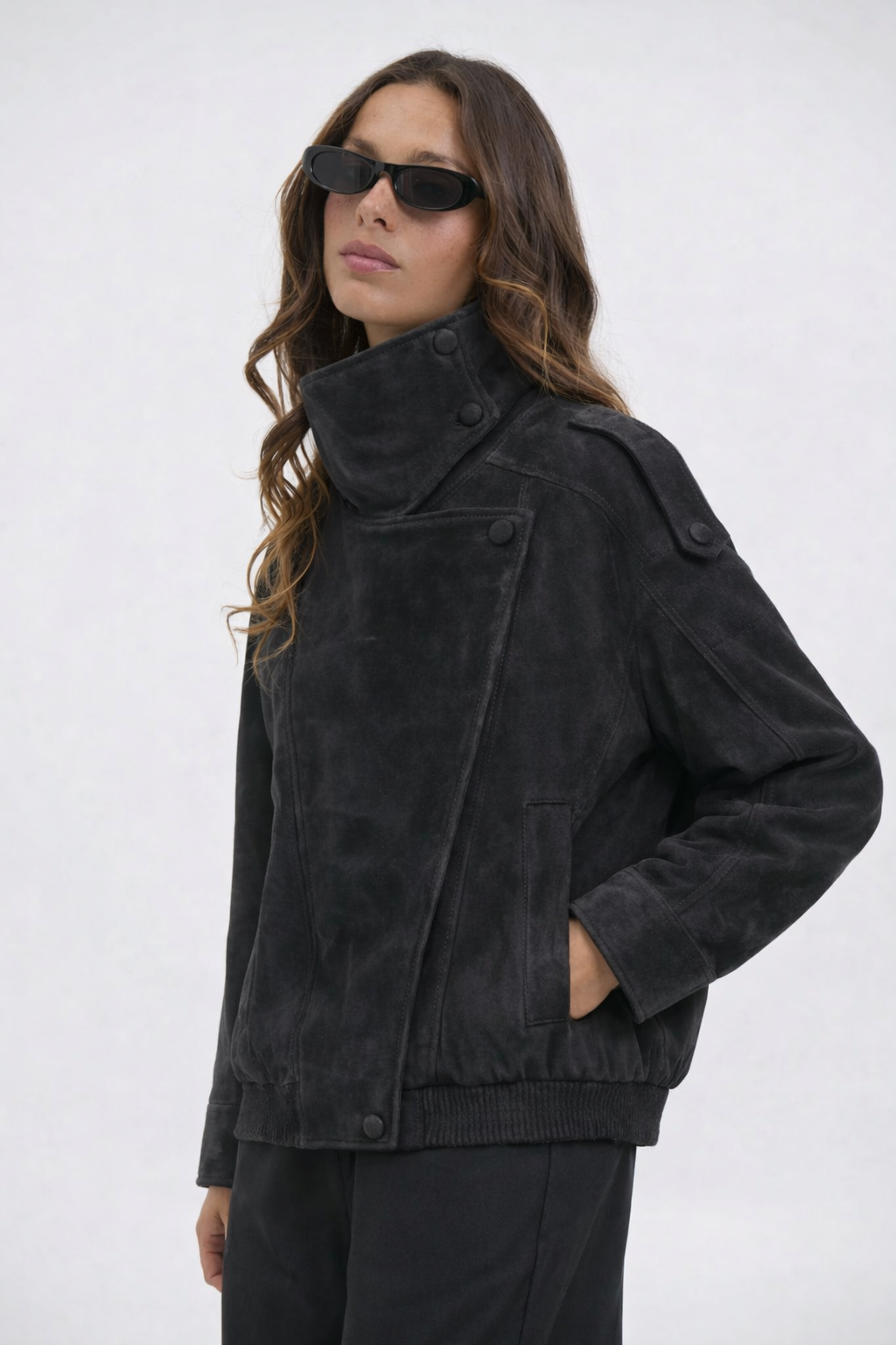 Lucien Suede Jacket