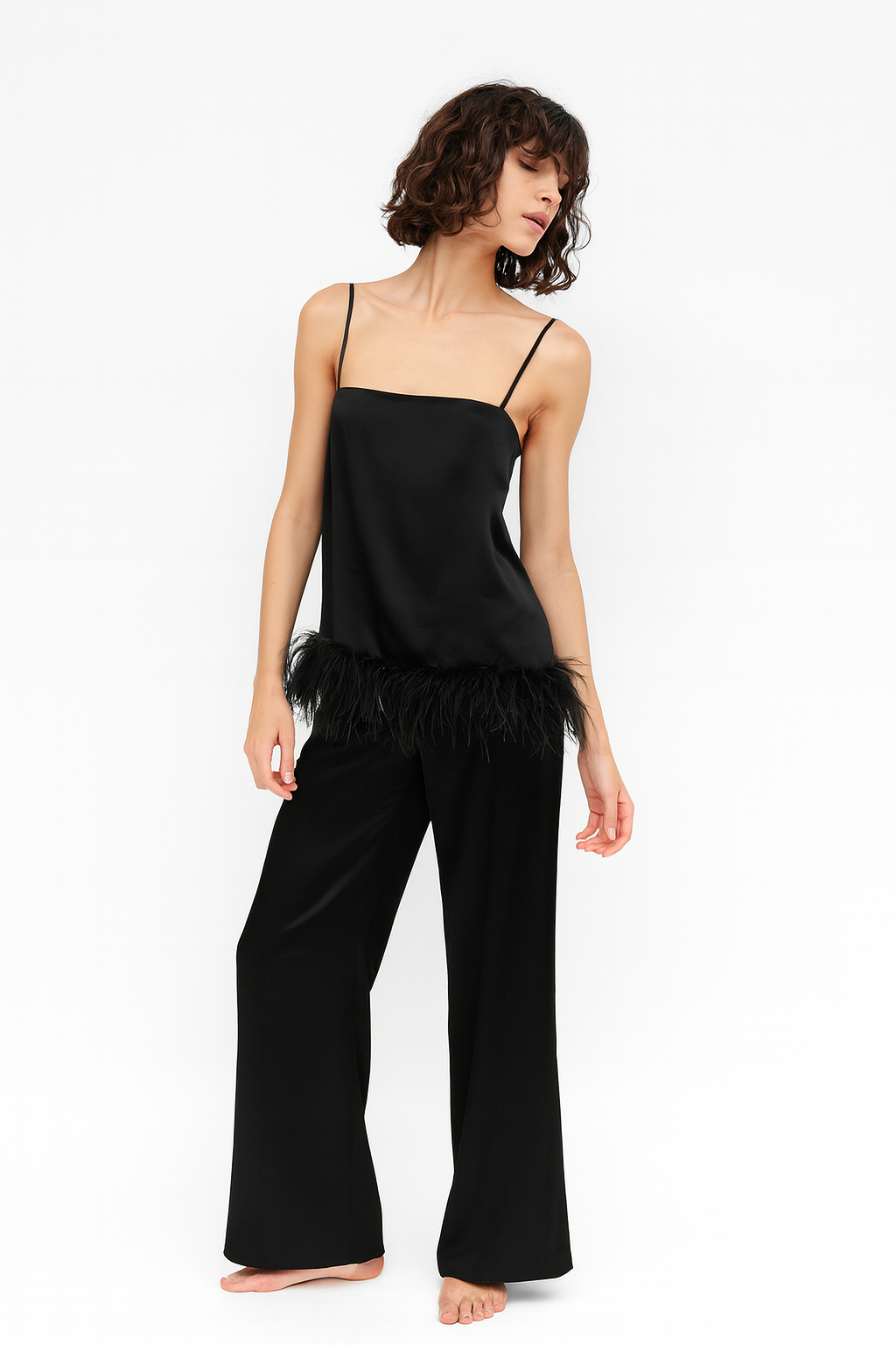 Giulia silk suit
