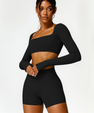  Julie Long-Sleeve Gym Top 