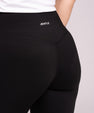 Day Flare Leggings Short (Black)