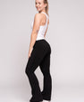 Day Flare Leggings Short (Black)