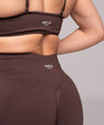 Original Scrunch Leggings (Coffee Brown)