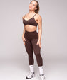 Original Scrunch Leggings (Coffee Brown)