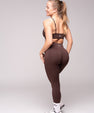 Original Scrunch Leggings (Coffee Brown)