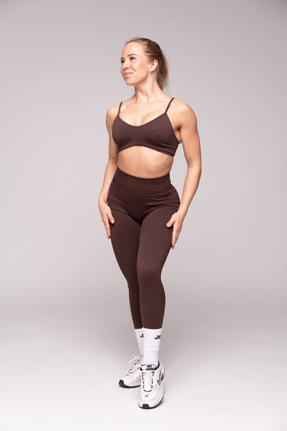 Original Scrunch Leggings (Coffee Brown)
