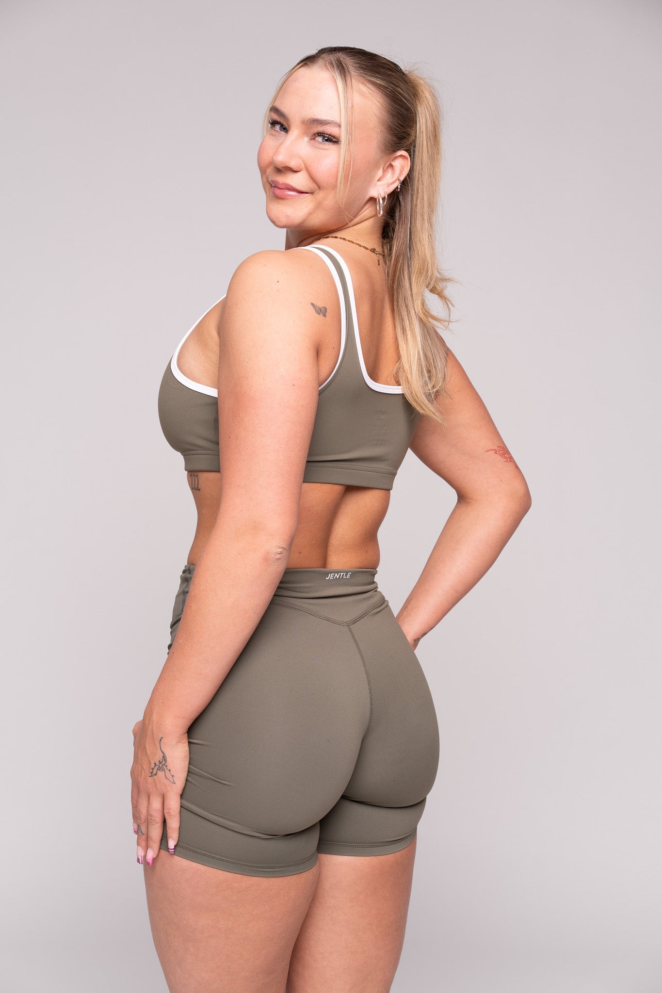 Day Shorts (Dusty Olive)